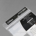 accylic acrylic glorylic glicyl plock bags ທີ່ມີໂລໂກ້
